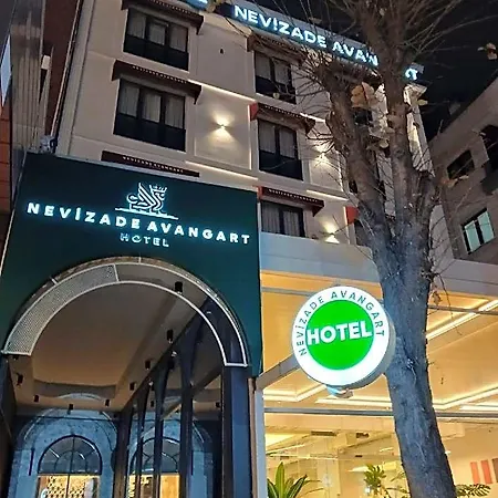 Nevizade Avangart Hotel Istanbulská provincie